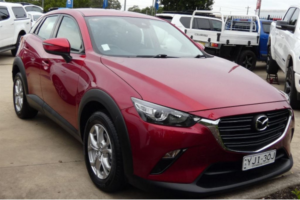 2020 MY19 Mazda CX-3 DK MY19 MAXX SPORT FWD SUV