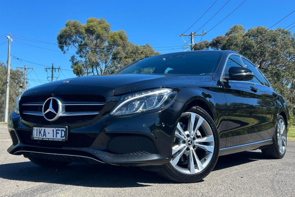2017 Mercedes-Benz C-Class W205 C220 CDI Sports Sedan Image 4