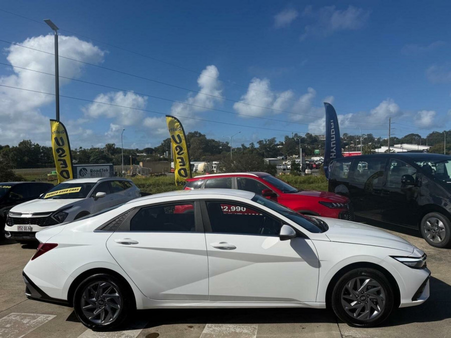 2024 MY25 Hyundai i30 CN7.V2 Elite Hybrid Sedan Image 3