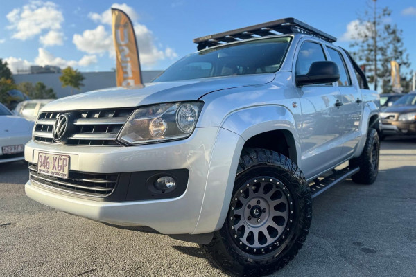 2017 Volkswagen Amarok 2H TDI400 Core Plus Ute Image 2
