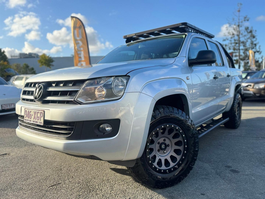 2017 Volkswagen Amarok 2H TDI400 Core Plus Ute Image 2