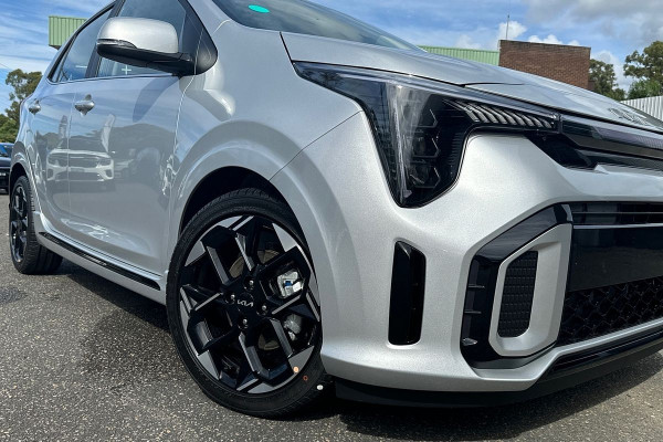 2025 Kia Picanto JA PE2 GT-Line Hatch