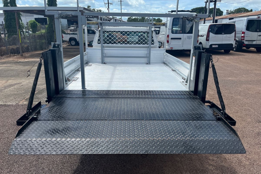 2019 Toyota HiLux TGN121R WorkMate Cab Chassis Image 20