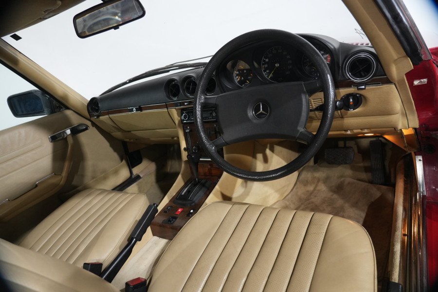 1983 Mercedes-Benz 380 Sl Convertible