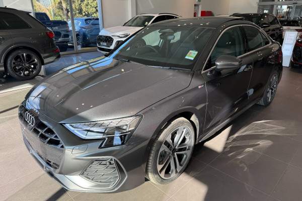 2026 Audi A3 GY TFSI 150kW S line Sedan Image 5