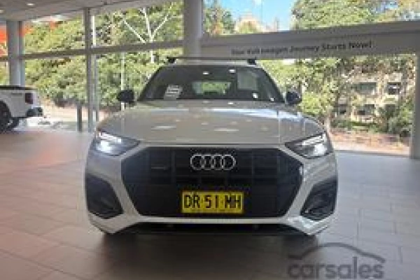 2021 Audi Q5 FY 45 TFSI SUV Image 2