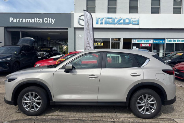 2023 Mazda CX-5 KF Series G25 Maxx Sport SUV