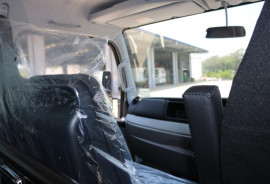 2019 Fuso Canter CREW CAB 4X4 Cab chassis