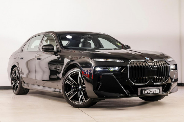BMW 7 Series 740i M Sport G70