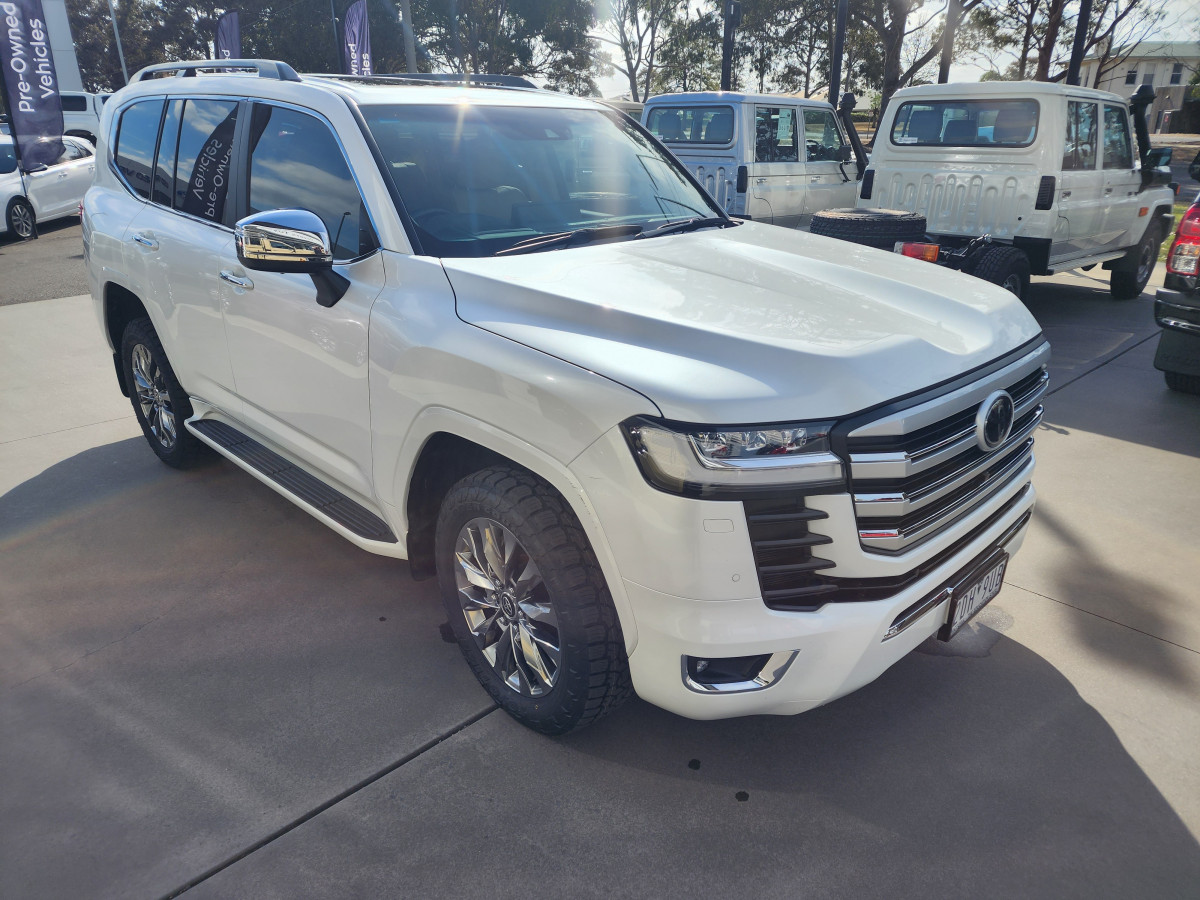 Pre-owned 2021 Toyota LandCruiser Sahara ZX #U000395 Bairnsdale