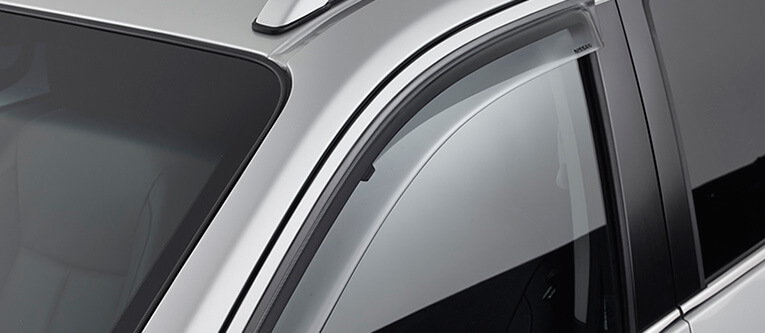 Weathershields (Slimline, Front Pair)