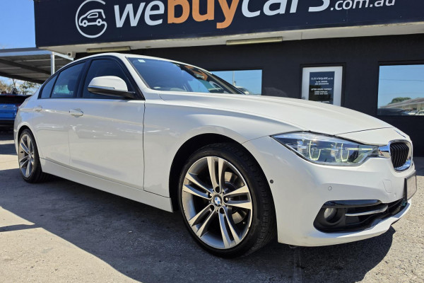 2016 BMW 3 Series F30 LCI 320i Sport Line Sedan Image 7