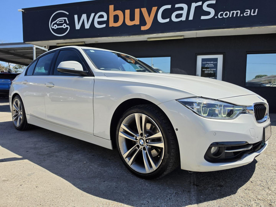 2016 BMW 3 Series F30 LCI 320i Sport Line Sedan Image 7