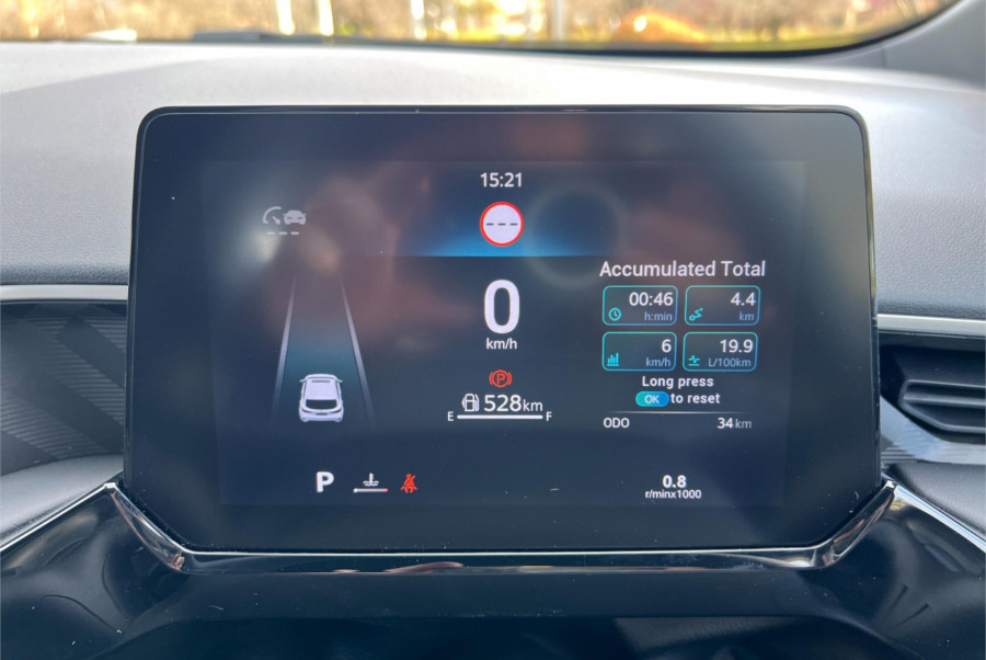 2025 MY24.5 MG MG3 ZP22 Excite Hatch Image 17