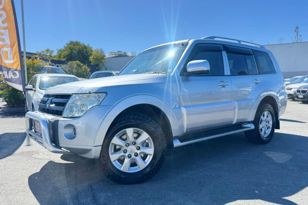 2010 Mitsubishi Pajero NT GLX SUV Image 1
