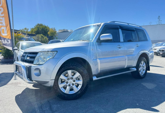 2010 Mitsubishi Pajero NT GLX SUV