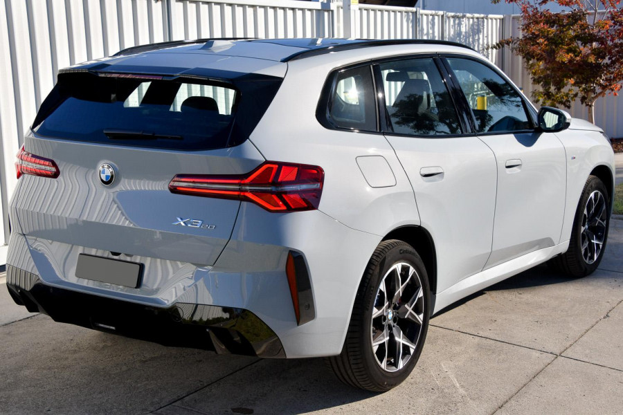 2026 BMW X3 G45 20 xDrive SUV