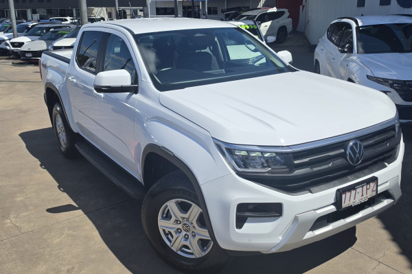 2023 Volkswagen Amarok NF TDI500 Life Ute Image 1