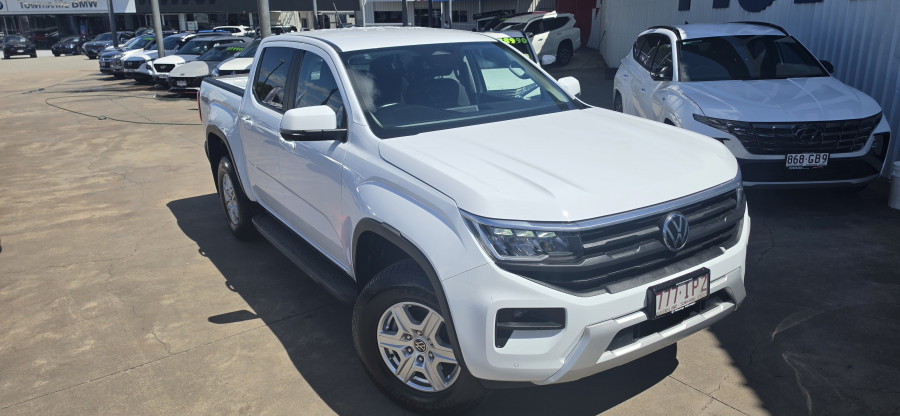 2023 Volkswagen Amarok NF TDI500 Life Ute Image 1