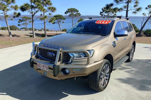 2021 MY21.25 Ford Everest UA II Titanium SUV Image 3