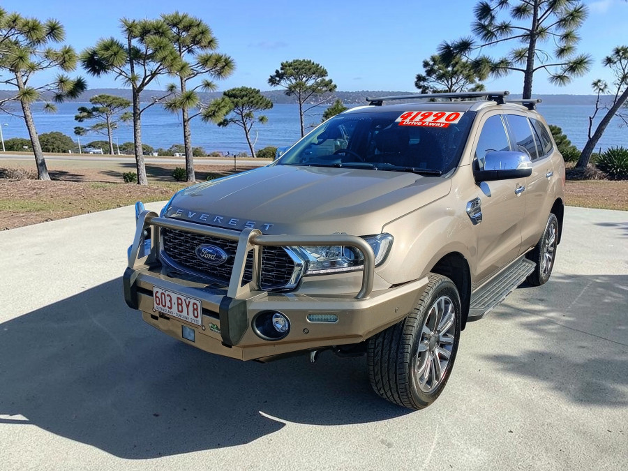2021 MY21.25 Ford Everest UA II Titanium SUV Image 3