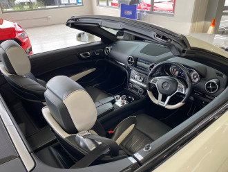 2015 Mercedes-Benz Sl-class R231 SL500 Roadster