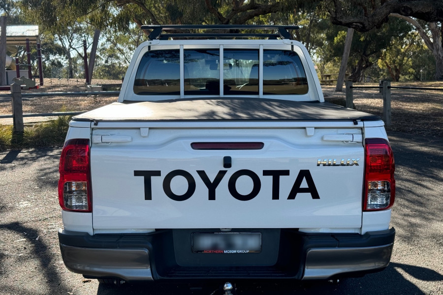 2021 Toyota HiLux TGN121R WorkMate Ute Image 6