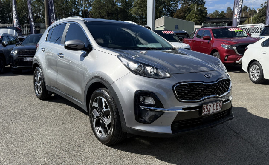 2021 Kia Sportage QL SX+ SUV Image 3