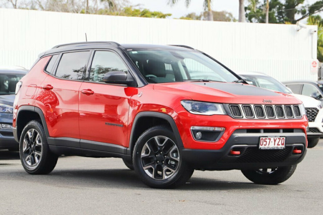 2018 Jeep Compass M6 Trailhawk Suv