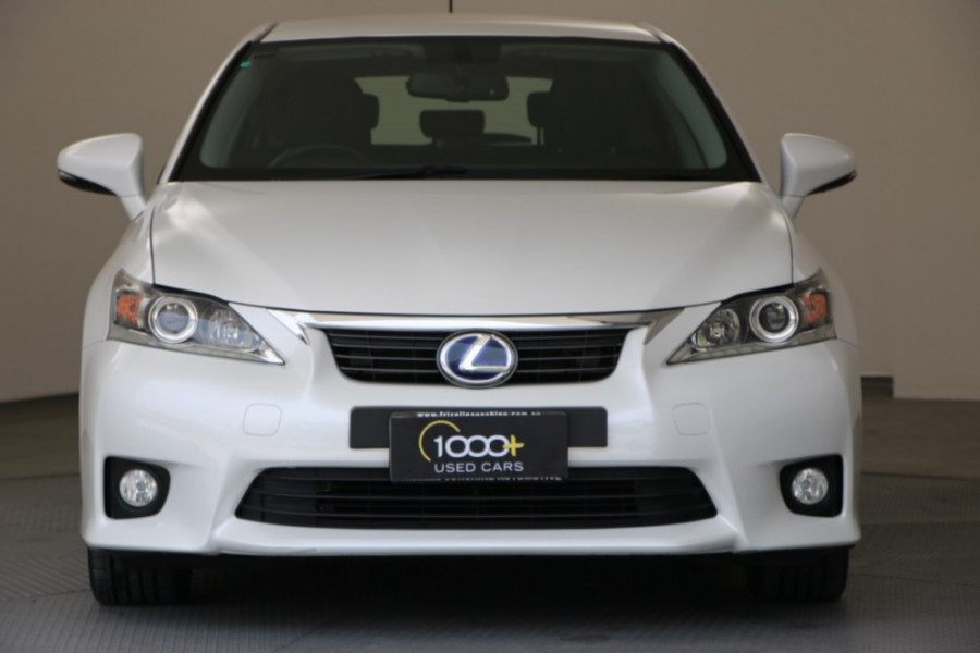2012 Lexus Ct ZWA10R CT200h Hatch