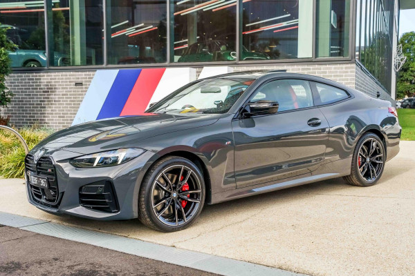 2026 BMW 4 Series G22 LCI M440i xDrive Coupe image 5