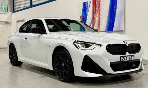 2025 BMW 2 Series G42 M240i xDrive Coupe image 6