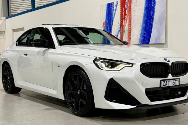 2025 BMW 2 Series G42 M240i xDrive Coupe