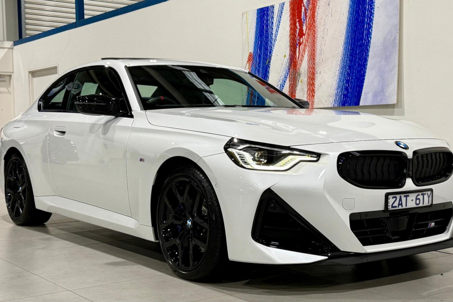 2025 BMW 2 Series G42 M240i xDrive Coupe