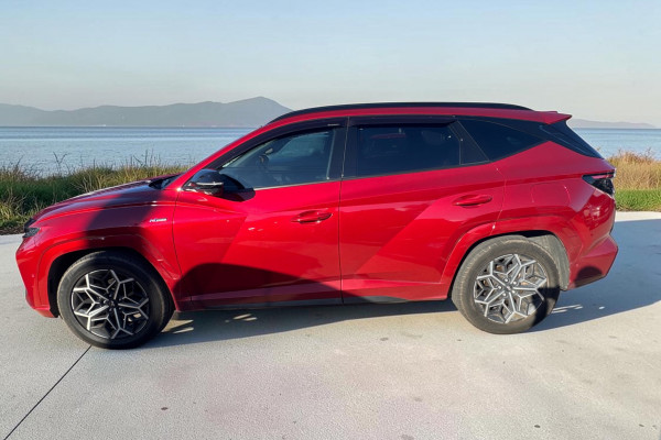 2021 MY22 Hyundai Tucson NX4.V1 Highlander N Line SUV Image 5