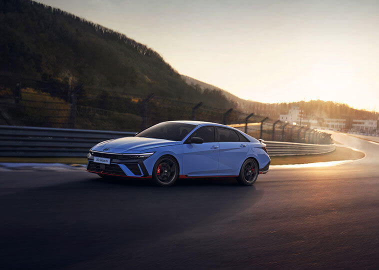 Inspired by TCR racing cars Image