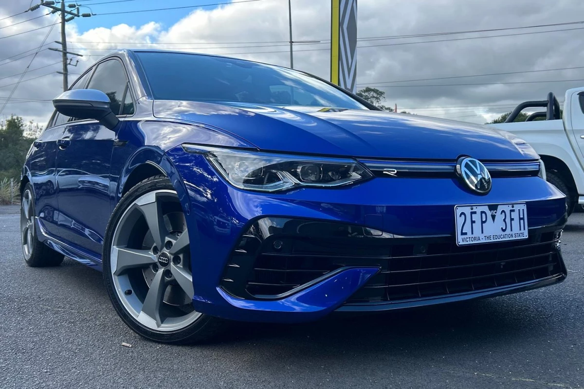2022 MY22.5 Volkswagen Golf 8 R Hatch