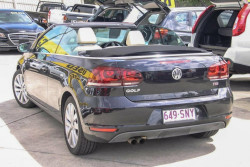 2012 Volkswagen Golf 1C 118 TSI Cabriolet