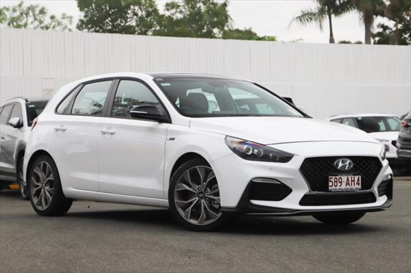 2020 MY21 Hyundai i30 PD.V4 N Line Premium Hatchback