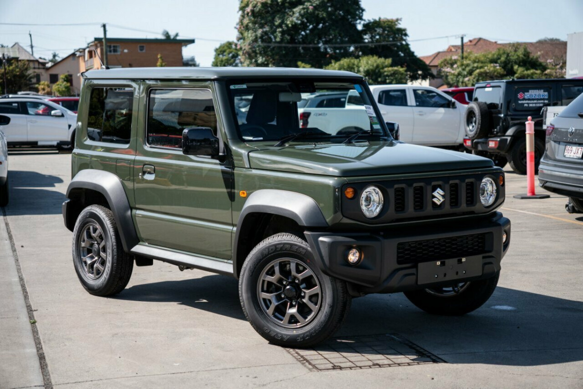 2025 Suzuki Jimny JB74 GLX Coupe