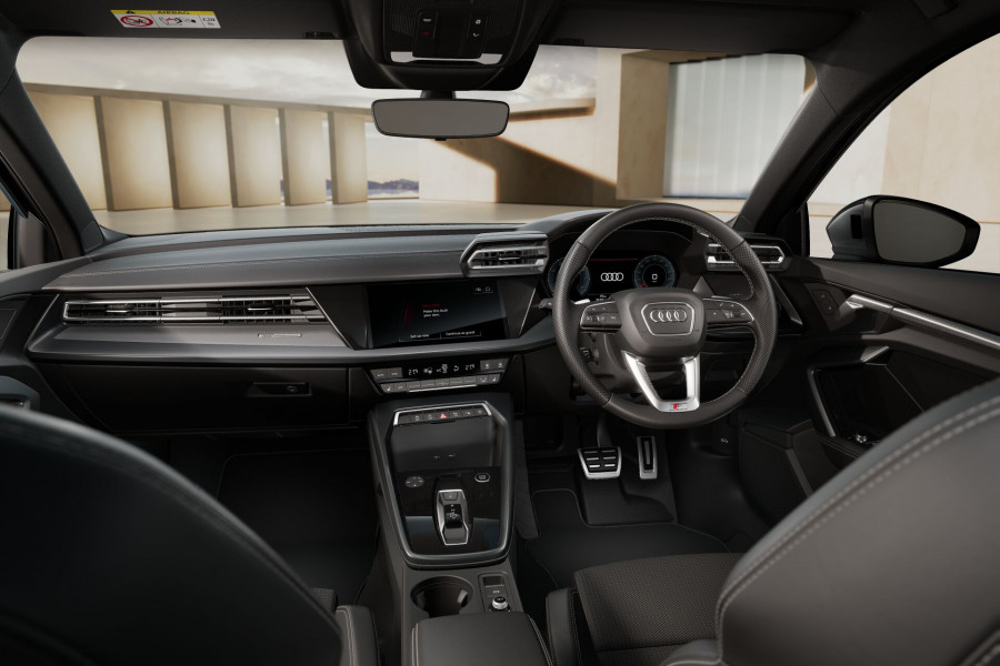 2026 Audi A3 GY TFSI 110kW S line Hatch