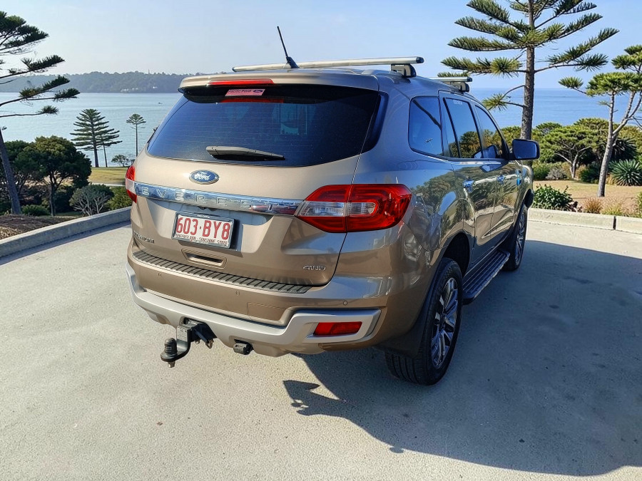 2021 MY21.25 Ford Everest UA II Titanium SUV Image 6