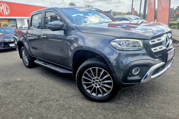 2018 Mercedes-Benz X-Class 470 X350d 7G-Tronic + 4MATIC Power Ute Image 2