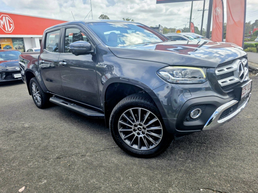 2018 Mercedes-Benz X-Class 470 X350d 7G-Tronic + 4MATIC Power Ute Image 2