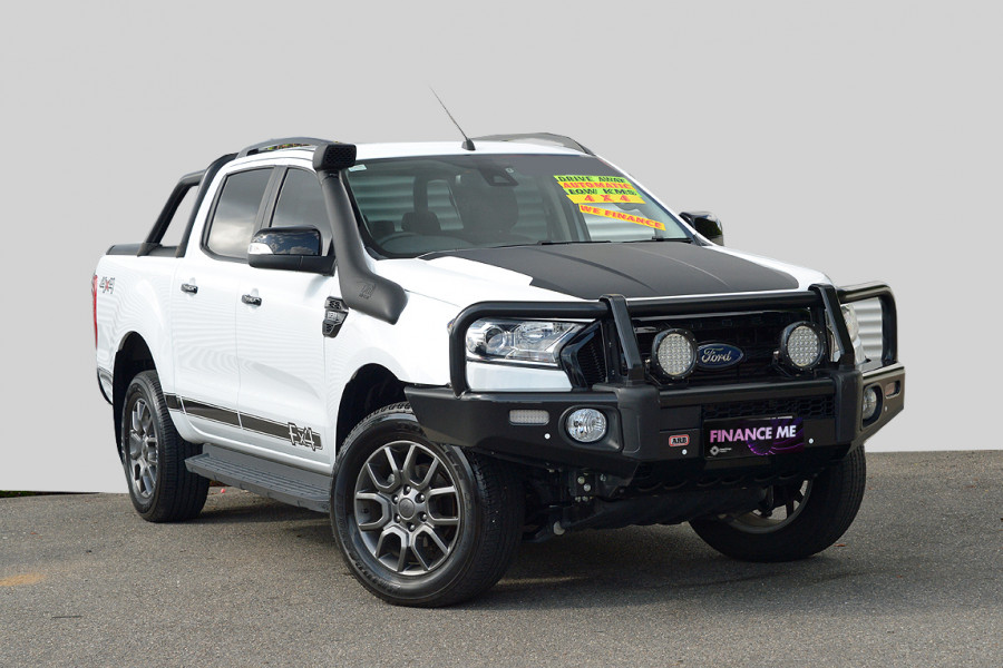 Used 2017 Ford Ranger FX4 #57396 Brisbane - Byrne Ford