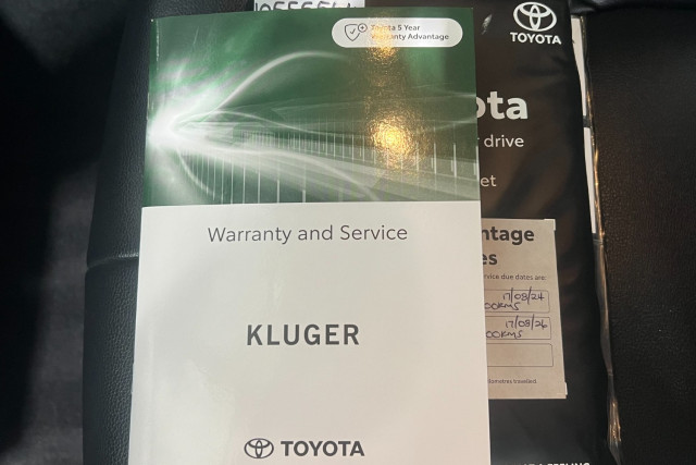 2022 Toyota Kluger AXUH78R GXL SUV Image 19