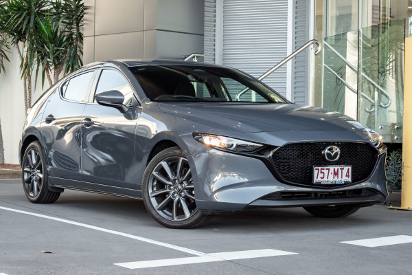 2024 Mazda 3 BP G20 Evolve Hatch