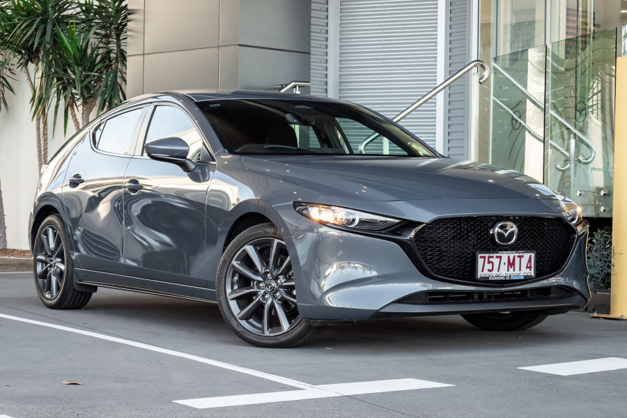 2024 Mazda 3 BP G20 Evolve Hatch Image 1