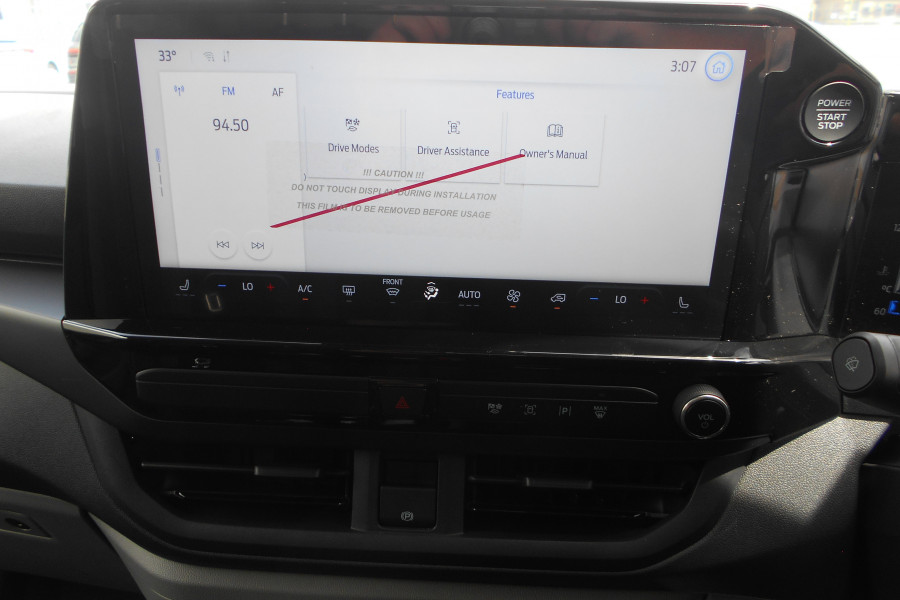 2024 MY24.50 Ford Transit Custom AV Sport SWB Van Image 8