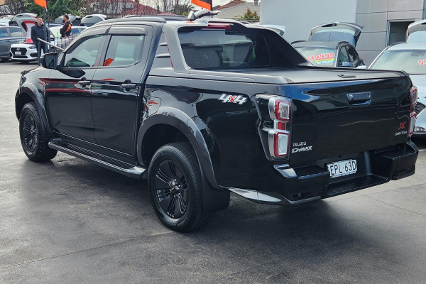 2021 Isuzu D-MAX RG X-TERRAIN Ute Image 5